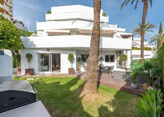 Modern Ground Floor With Private Garden In Nueva Andalucia * Marbella
